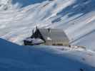 Schönbielhütte, 2.694 m (19. März)