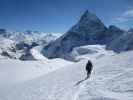 Herbert am Stockjigletscher (20. März)