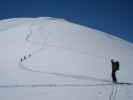 Rudolf am Col de Valpelline, 3.554 m (20. März)