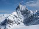 Matterhorn von der Tete Blanche aus (20. März)