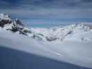 Glacier du Mont Miné (20. März)