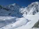 Wolfgang am Glacier de Tsijiorne Nouve (21. März)