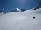 Rudolf und Anabel am Glacier de Pièce (21. März)