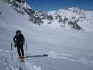 Herbert am Glacier de Pièce (21. März)