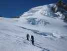 Wolfgang und Anabel am Glacier de Pièce (21. März)