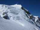 Pigne d'Arolla vom Glacier de Pièce aus (21. März)