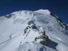 Pigne d'Arolla vom Col des Vignettes aus (21. März)