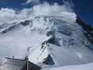 Pigne d'Arolla von der Cabane des Vignettes aus (21. März)