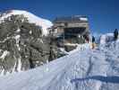 Cabane des Vignettes, 3.160 m (21. März)