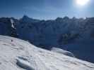 zwischen Col des Vignettes und Pigne d'Arolla (22. März)