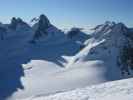 Glacier du Mont Collon (22. März)