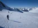 Anabel und Herbert am Glacier du Brenay (22. März)