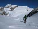 Herbert am Glacier du Brenay (22. März)