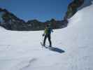 Anabel am Glacier du Brenay (22. März)