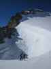 Anabel und Wolfgang am Glacier du Brenay (22. März)