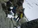 Wolfgang und Anabel am Col Nord des Portons, 3.366 m (22. März)