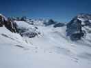 Glacier du Petit Mont Collon (22. März)