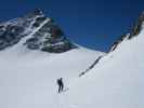 Wolfgang zwischen Col Nord des Portons und Glacier du Brenay (22. März)