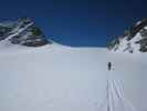 Wolfgang zwischen Col Nord des Portons und Glacier du Brenay (22. März)