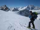 Wolfgang am Glacier du Brenay (22. März)