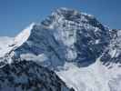 Grand Combin vom Glacier du Brenay aus (22. März)