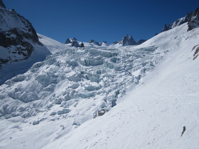 Séracs du Géant