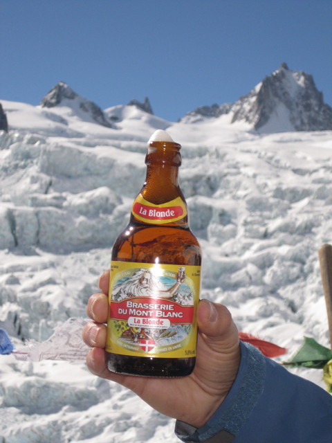 beim Rifugio du Requin, 2.516 m