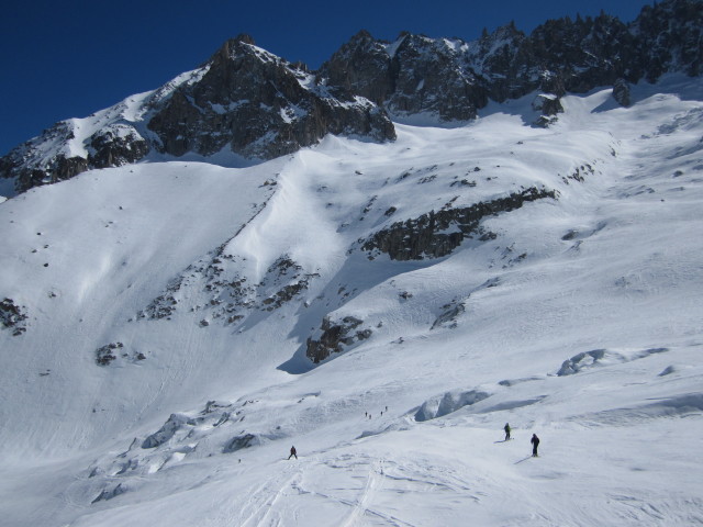 Glacier du Tacul