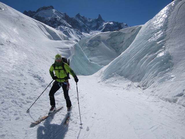 Rudolf am Mer de Glace