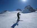 Herbert am Glacier du Géant