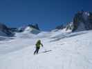 Rudolf am Glacier du Géant