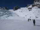 Herbert am Glacier du Tacul