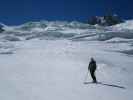 Herbert am Glacier du Tacul