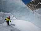 Anabel am Mer de Glace