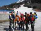 Herbert, Rudolf, Anabel, ich und Wolfgang in Chamonix, 1.037 m