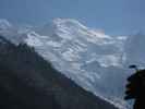 Mont Blanc von Chamonix aus