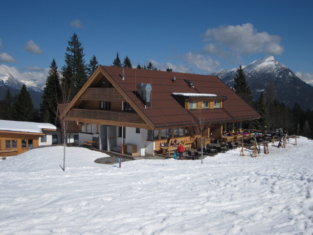 Untermarkter Alpe, 1.491 m