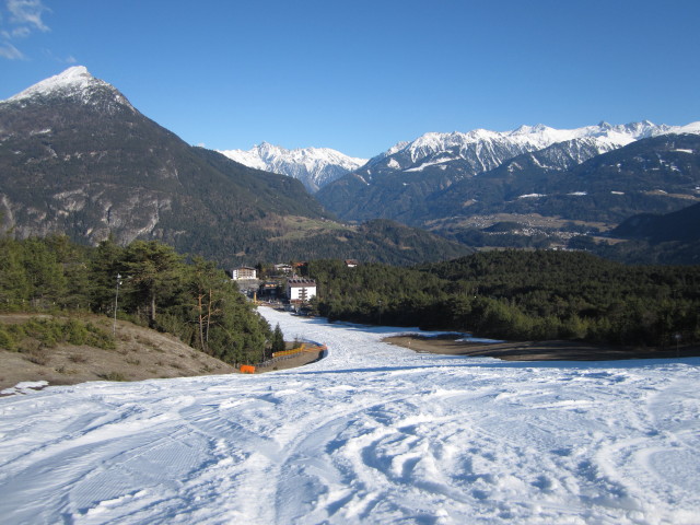 Talabfahrt Hoch-Imst