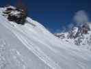 neben der Alpjoch-Abfahrt