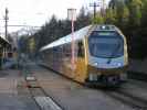 R 6803 im Bahnhof Mitterbach am Erlaufsee, 801 m