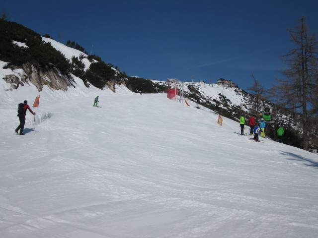 Abfahrt 'Gruber Familie'