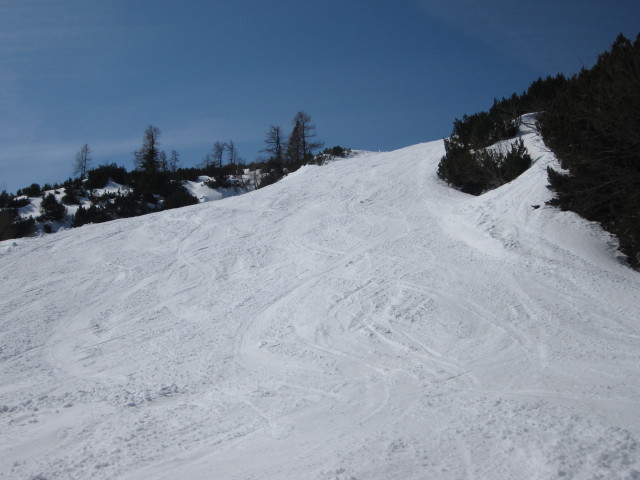 Abfahrt 'Gruber Spezial'