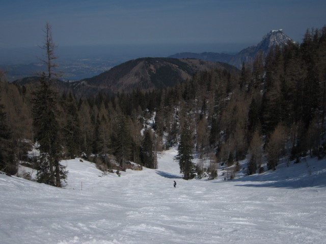 Abfahrt 'Gruber Familie'