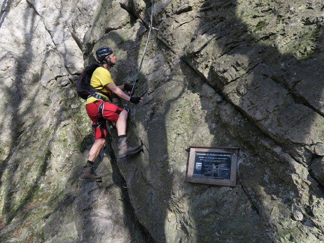J&ouml;rg im Einstieg