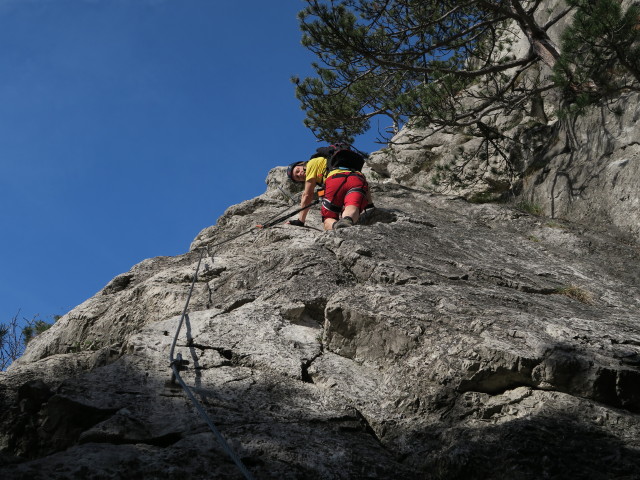 Jörg auf der Plattenrampe