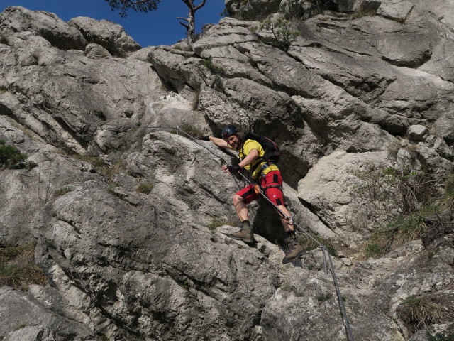 J&ouml;rg im sch&ouml;nen Quergang