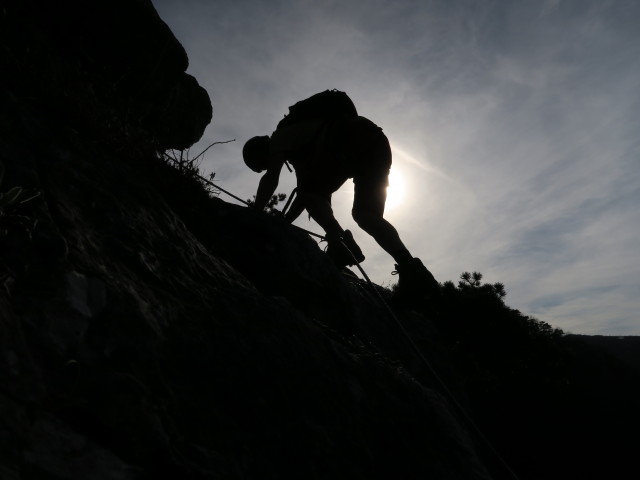 J&ouml;rg im luftigen Quergang