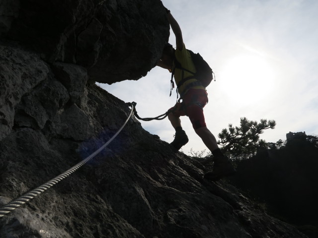 J&ouml;rg im luftigen Quergang