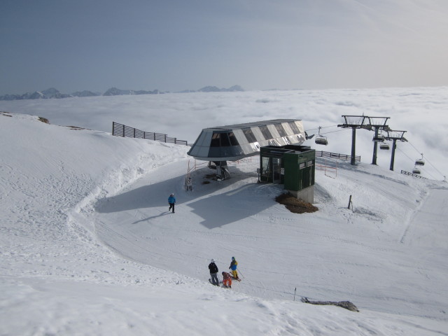 Bergstation der Speiereck-Gipfelbahn, 2.341 m