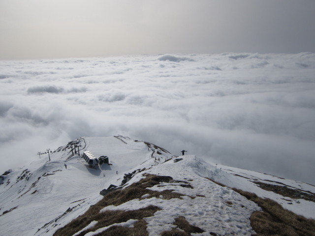 vom Speiereck Richtung S&uuml;dosten